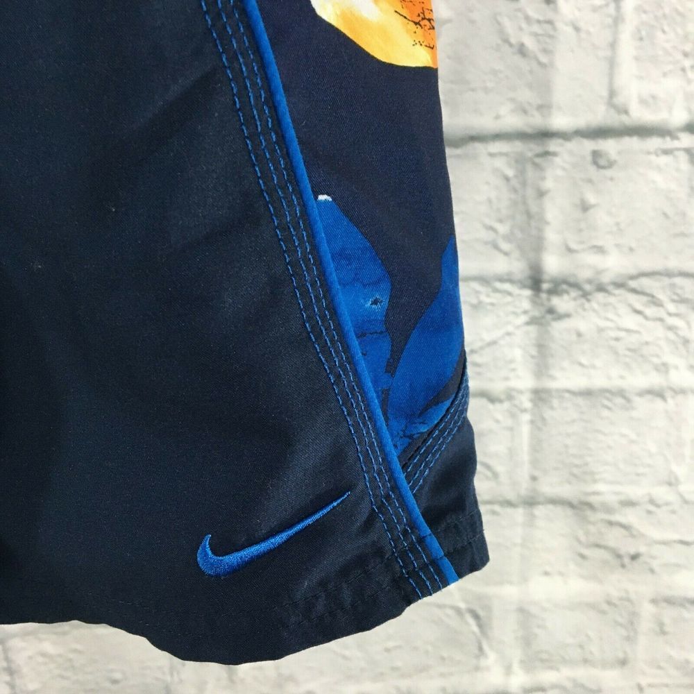 NIKE Men's Swim Trunks Board Shorts - Picture 5 of 8